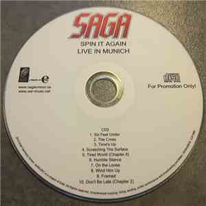 Saga  - Spin It Again! Live In Munich download flac