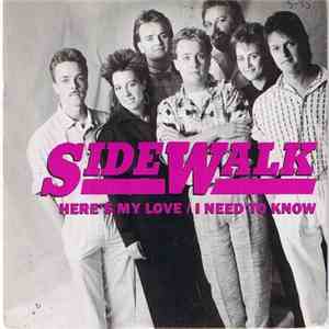 Sidewalk  - Here's My Love download flac