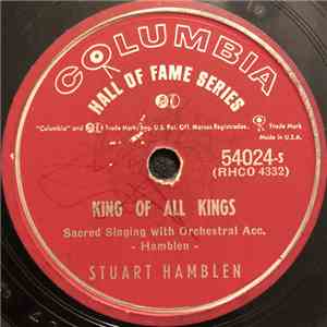 Stuart Hamblen - King Of All Kings / He Bought My Soul At Calvary download flac