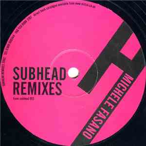 Subhead - Subhead Remixes download flac