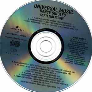 Various - Universal Music Dance Singles September 2002 download flac
