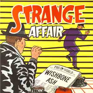 Wishbone Ash Featuring Robbie France & Ray Weston - Strange Affair download flac