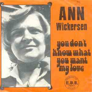Ann Wickersen - You Don’t Know What You Want, My Love download flac