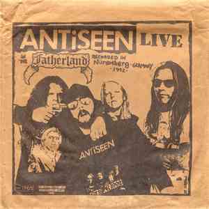 Antiseen / Blue Green Gods - Live In The Fatherland / Forming download flac