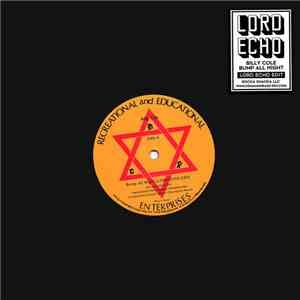 Billy Cole , Lord Echo - Bump All Night (Lord Echo Edit) FLAC album