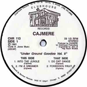 Cajmere - Under Ground Goodies Vol. II download flac