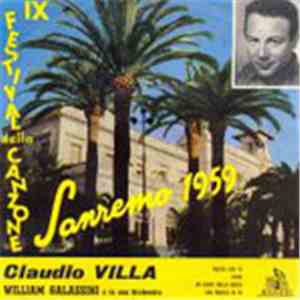 Claudio Villa - IX Festival Della Canzone - Sanremo 1959 download flac