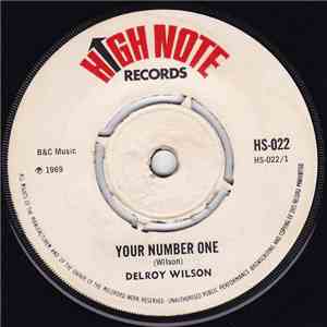 Delroy Wilson - Your Number One / I've Tried My Best download flac