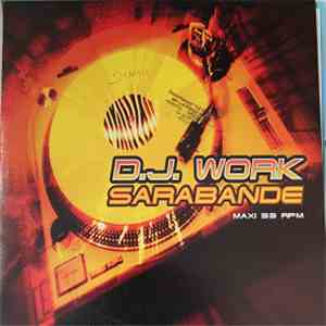 D.J. Work  - Sarabande download flac