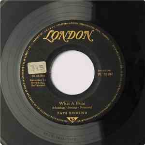 Fats Domino - What A Price / Ain't That Just Like A Woman download flac