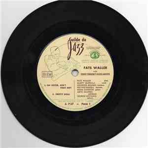 Fats Waller With Eddie Condon's Dixielanders - Fats Waller With Eddie Condon's Dixielanders download flac