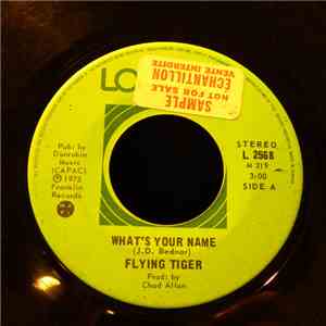 Flying Tiger - What's Your Name download flac