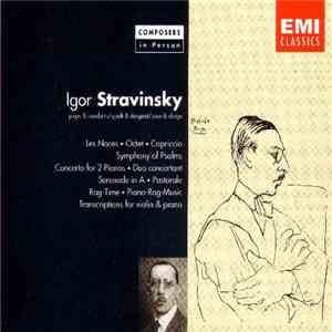 Igor Stravinsky - Plays & Conducts download flac