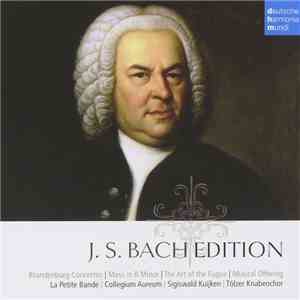 Johann Sebastian Bach - La Petite Bande, Collegium Aureum, Sigiswald Kuijken, Tölzer Knabenchor - J. S. Bach Edition download flac