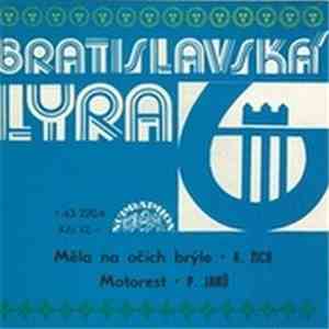 K. Zich / P. Janů - Měla Na Očích Brýle / Motorest download flac