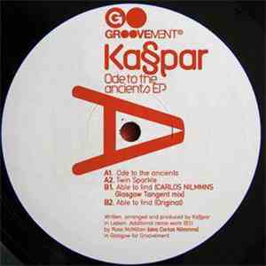 Ka§par - Ode To The Ancients EP download flac