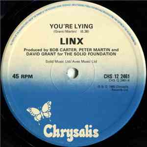 Linx - You're Lying download flac