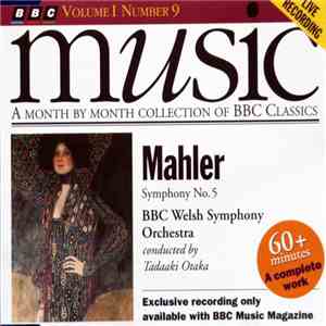 Mahler / BBC Welsh Symphony Orchestra, Tadaaki Otaka - Symphony No. 5 download flac