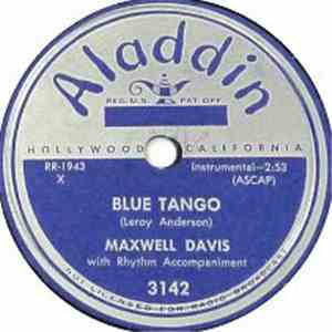 Maxwell Davis - Blue Tango / The Glory Of Love download flac