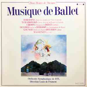 Orchestre Symphonique De RTL, Louis De Froment - Musique de Ballet download flac