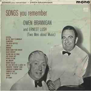 Owen Brannigan and Ernest Lush - Songs You Remember download flac
