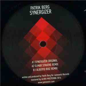 Patrik Berg - Synergizer download flac