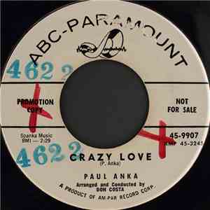 Paul Anka - Crazy Love download flac