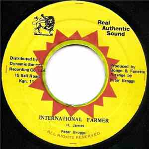 Peter Broggs - International Farmer download flac