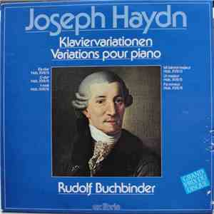 Rudolf Buchbinder - Haydn - Klaviervariationen - Variations Pour Piano f-Moll Hob. XVII/6 Es-Dur Hob. XVII/3 C-Dur Hob. XVII/5 download flac
