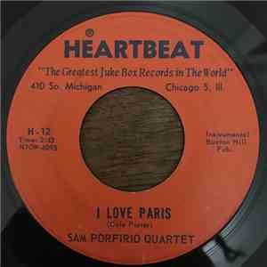 Sam Porfirio Quartet - I Love Paris / My Funny Valentine download flac