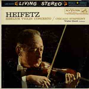 Sibelius / Heifetz / Walter Hendl / Chicago Symphony - Violin Concerto In D Minor, Op. 47 download flac