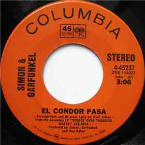 Simon & Garfunkel - El Condor Pasa / Why Don't You Write Me download flac