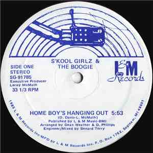 S'Kool Girlz & The Boogie - Home Boy's Hanging Out download flac