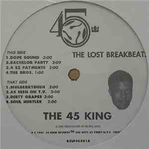 The 45 King - The Lost Breakbeats - The White Album download flac