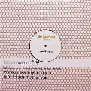 Tim Davison - Spark / Suspect Nation download flac