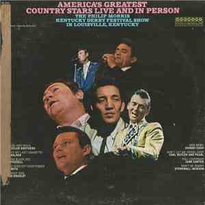 Various - America's Greatest Country Stars Live And In Person download flac