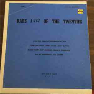 Various - Rare Jazz Of The Twenties download flac