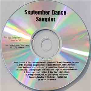 Various - September Dance Sampler 2003 download flac