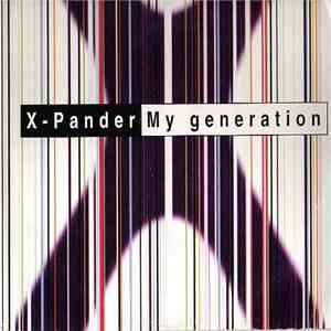 X-Pander  - My Generation download flac