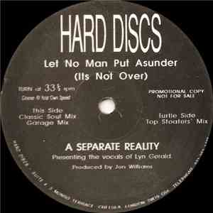 A Separate Reality - Let No Man Put Asunder (It's Not Over) download flac