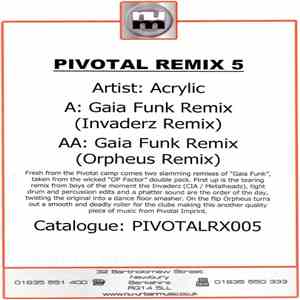 Acrylic - Gaia Funk (Remixes) download flac