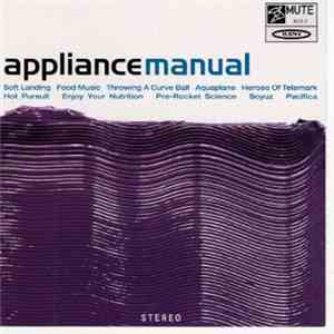Appliance - Manual download flac
