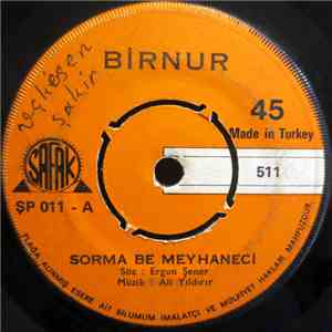 Birnur - Sorma Be Meyhaneci / Bütün Dertler Beni Buldu download flac