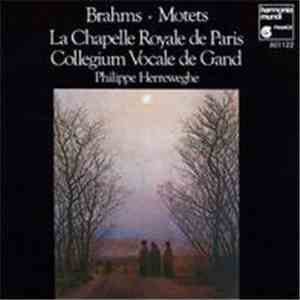 Brahms - La Chapelle Royale De Paris, Collegium Vocale De Gand, Philippe Herreweghe - Motets download flac