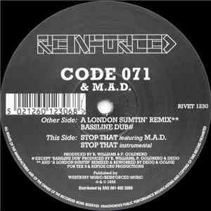Code 071 & M.A.D. - A London Sumtin' (Remix) download flac