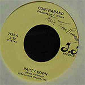 Contraband - Party Down / Never Coming Home download flac