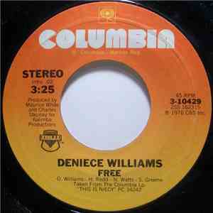 Deniece Williams - Free / Cause You Love Me Baby download flac