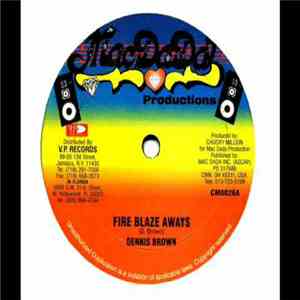 Dennis Brown - Fire Blaze Aways download flac