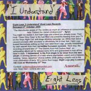Eight Legs - I Understand download flac