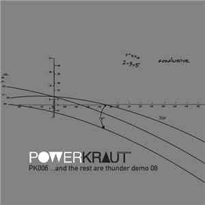 Einstellung - ...And The Rest Are Thunder (Demo 08) download flac